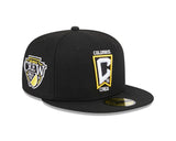 Columbus Crew New Era 2023 5950 Side Patch Fitted Cap - Columbus Soccer Shop