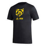 Columbus Crew Adidas 2023 Club Icon Short Sleeve Tee - Columbus Soccer Shop