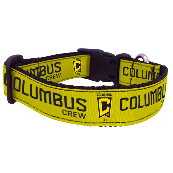 Columbus Crew Dog Collar - Columbus Soccer Shop