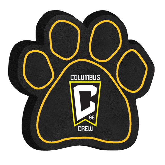 Columbus Crew Dog Paw Squeak Toy - Columbus Soccer Shop