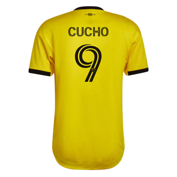 Columbus Crew Men's Gold Standard Authentic Cucho Jersey - Columbus Soccer Shop