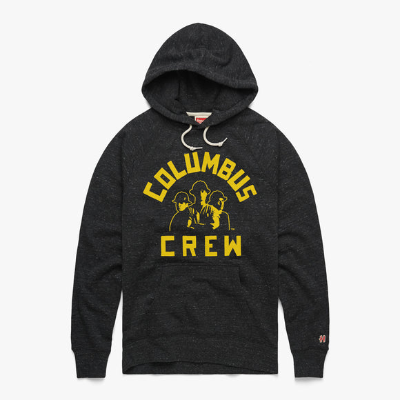 Columbus Crew Homage Hard Hat Hoodie - Columbus Soccer Shop