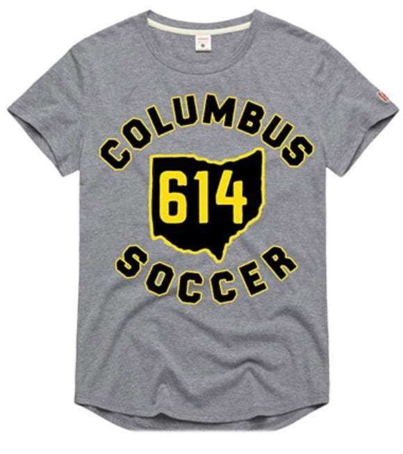 Homage 614 Columbus Soccer Tee - Columbus Soccer Shop