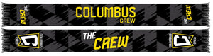 Columbus Crew Ruffneck 2023 Jersey Hook Scarf - Columbus Soccer Shop