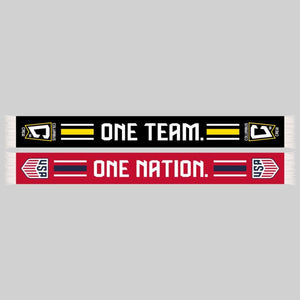 Ruffneck USMNT One Team One Nation Scarf - Columbus Soccer Shop