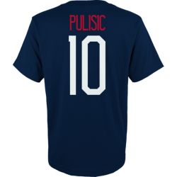 OuterStuff USA Pulisic Player Tee - Columbus Soccer Shop