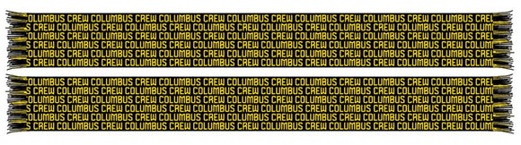 Columbus Crew Ruffneck Repeat Scarf - Columbus Soccer Shop