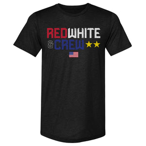 500 Level Men's Red White & Crew Tee - Columbus Soccer Shop