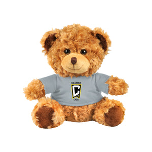 Columbus Crew FOCO Tee Shirt Bear Plush - Columbus Soccer Shop