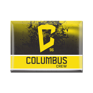 Columbus Crew Icon Magnet 2.5"x3.5" - Columbus Soccer Shop