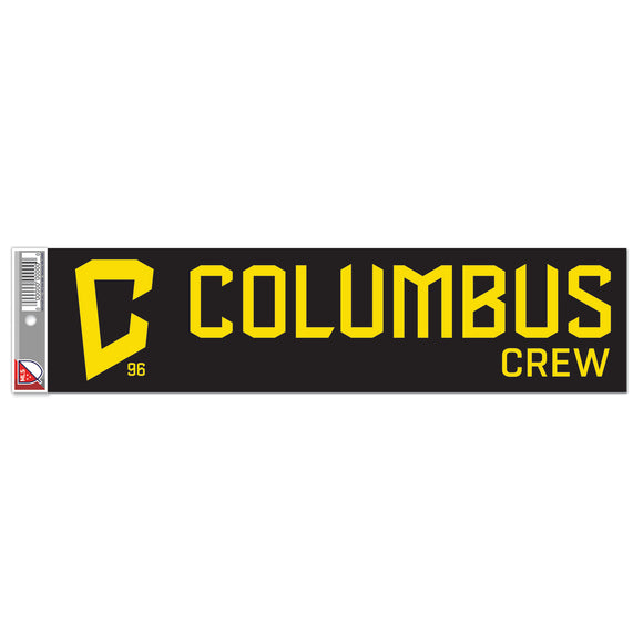 Columbus Crew Bumper Sticker - Columbus Soccer Shop