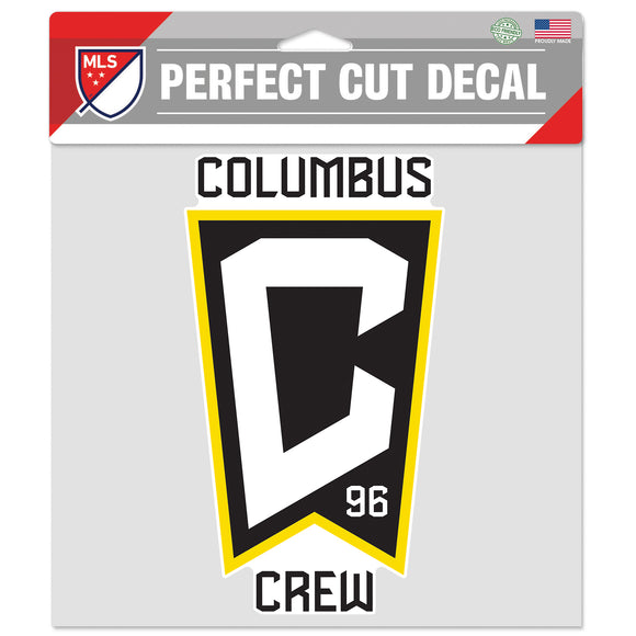 Columbus Crew Crest Decal 8