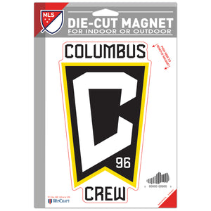 Columbus Crew Crest Logo Magnet 6"x9" - Columbus Soccer Shop
