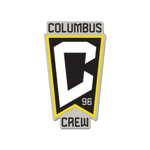 Columbus Crew Crest Logo Pin - Columbus Soccer Shop