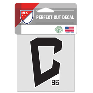 Columbus Crew Icon Decal 4"x4" - Columbus Soccer Shop