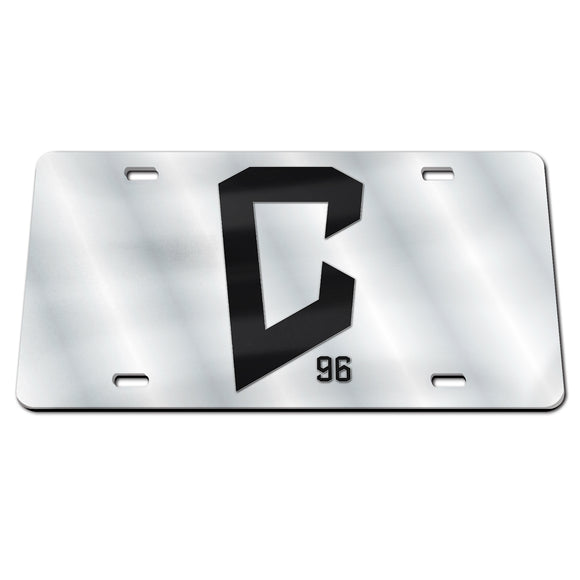 Columbus Crew Icon License Plate - Columbus Soccer Shop