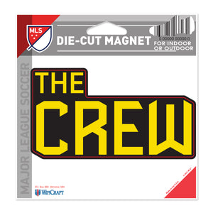 Columbus Crew "The Crew" Magnet 5"x5" - Columbus Soccer Shop